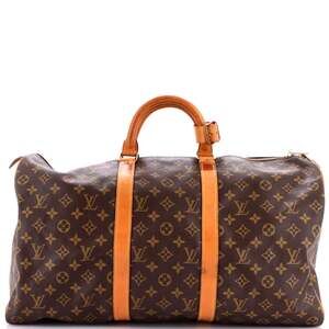 Louis Vuitton Keepall Bag Canvas 50 #200786L13B